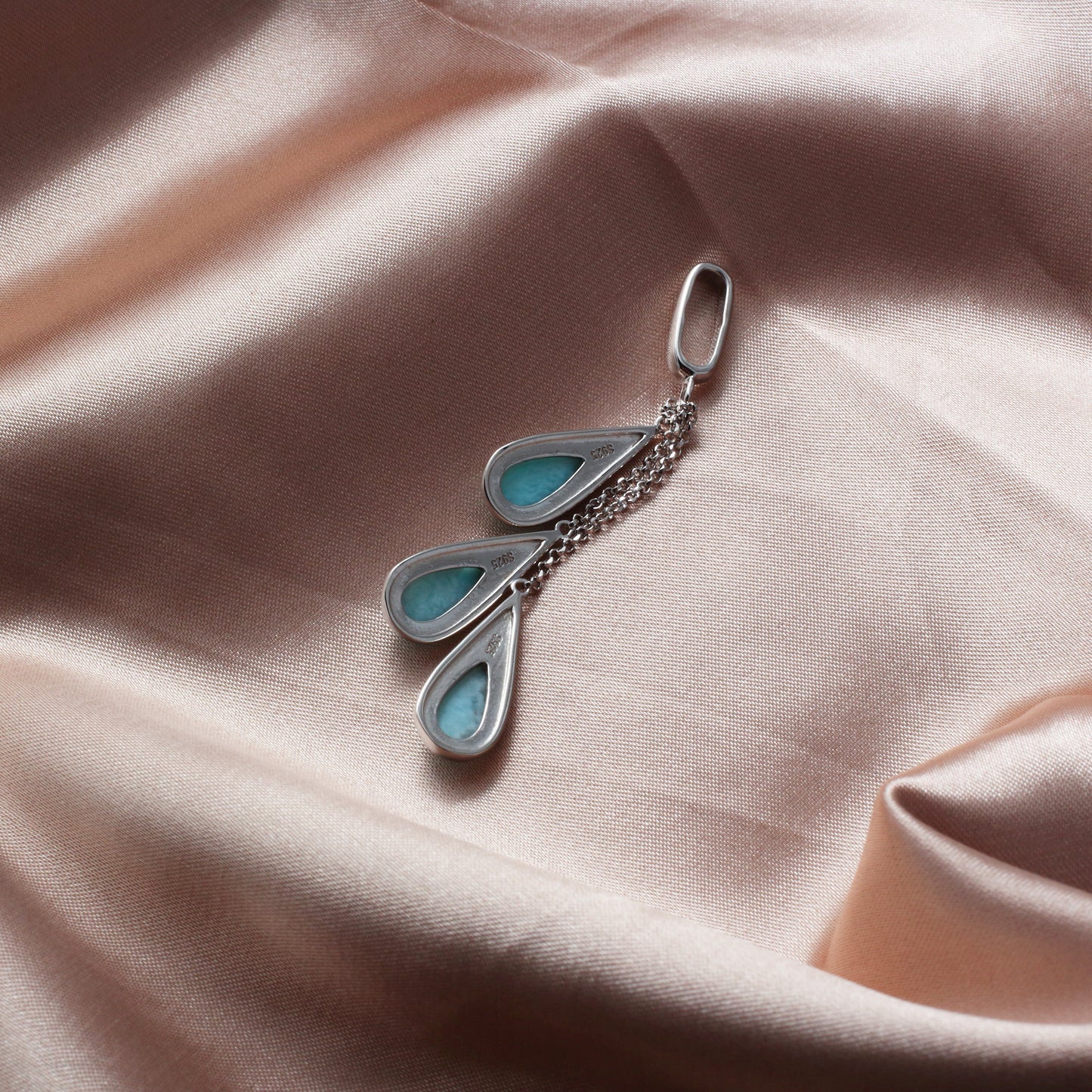 Larimar Pendant Necklace