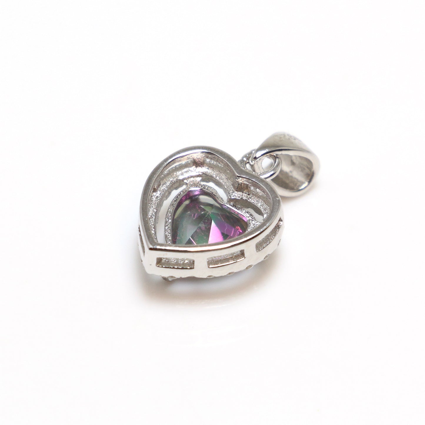 Mystic Topaz 925 Sterling Silver Necklace - Chainstones