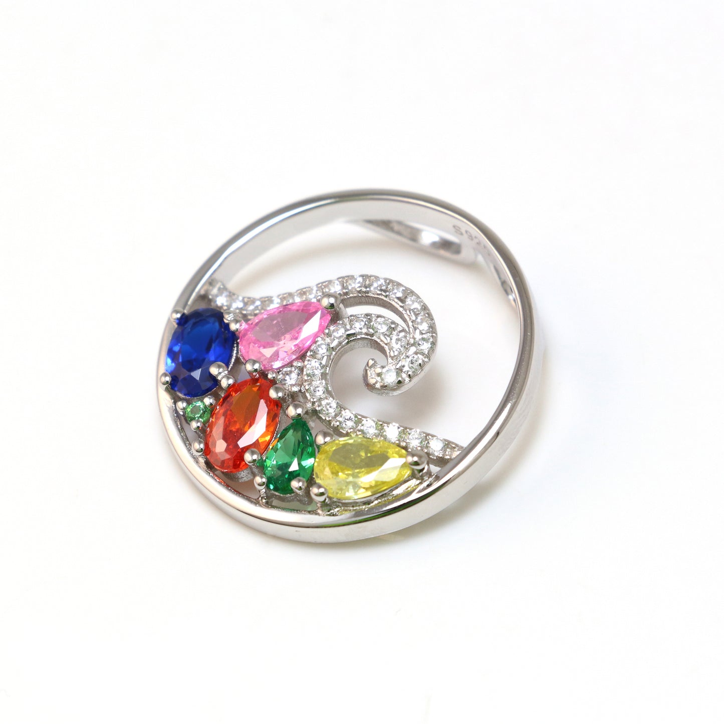 Spinel Necklace 925 Sterling Silver - Chainstones