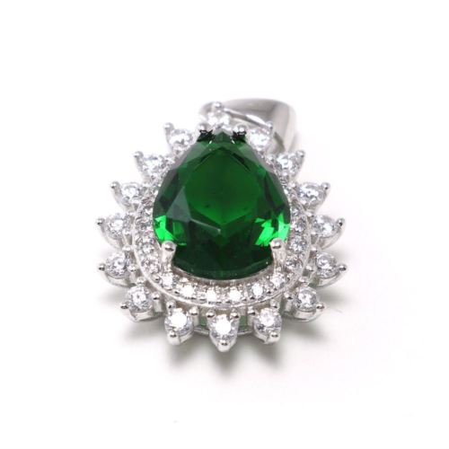 Green Spinel Necklace