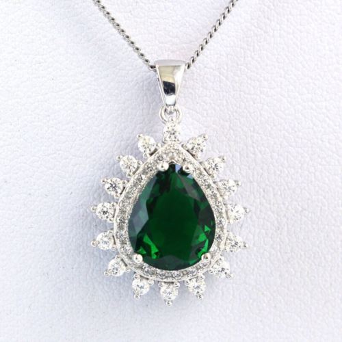 Green Spinel Necklace