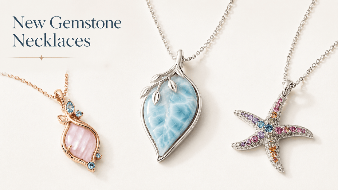 5 New Sterling Silver Necklaces to Refresh Your Jewelry Collection - Chainstones