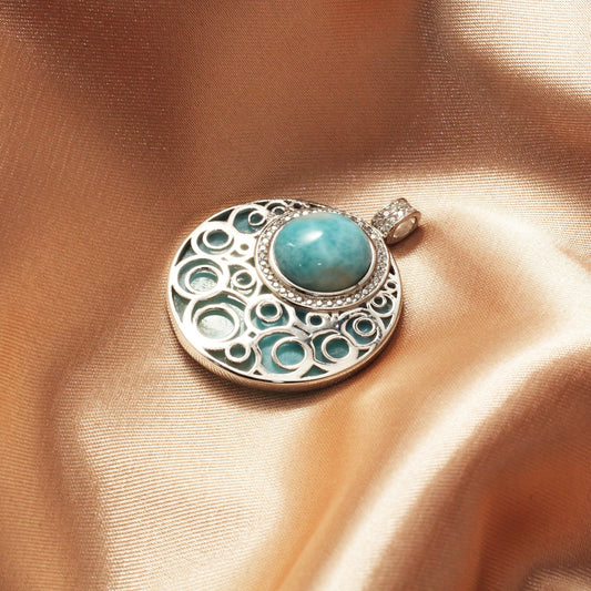 Larimar Cabochon vs. Inlay Jewelry: What’s the Difference? - Chainstones