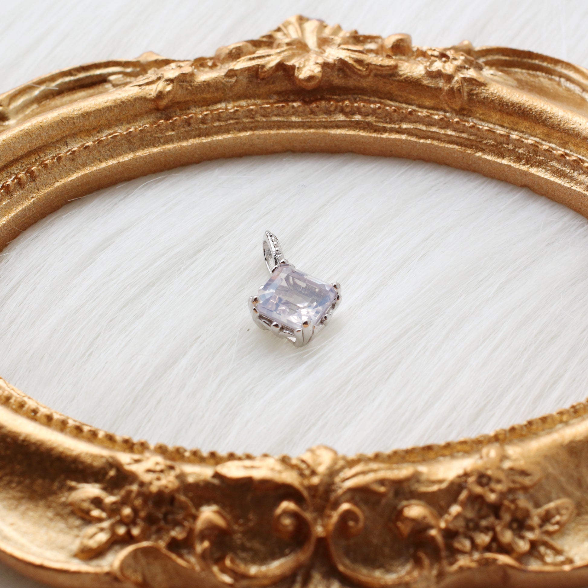 925 Sterling Silver Gemstones Pendant Necklace - Chainstones