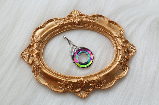 Swarovski Crystal Necklace - Chainstones