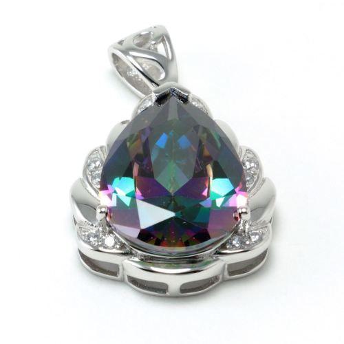 Mystic Topaz Gemstones Pendant