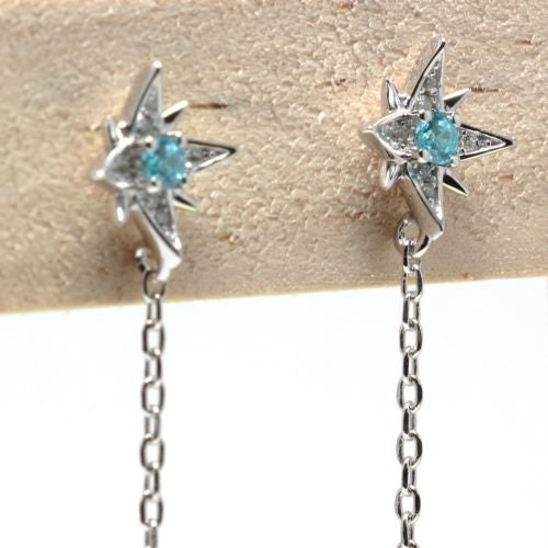 Dangle Star Earrings 