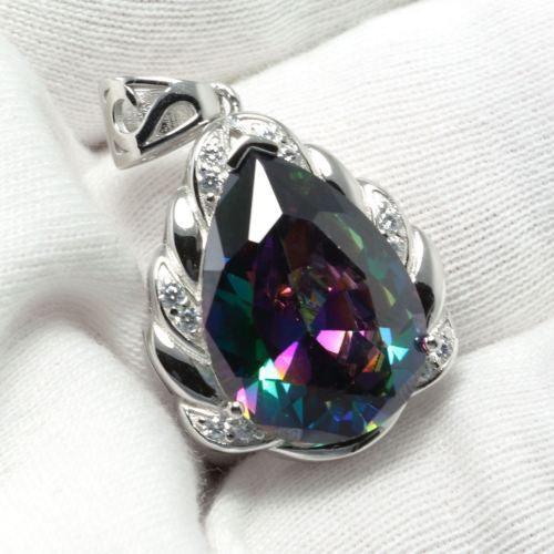 Mystic Topaz Gemstones Pendant