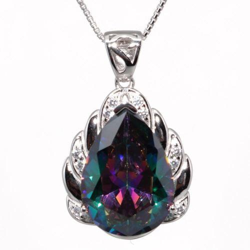 Mystic Topaz Gemstones Pendant