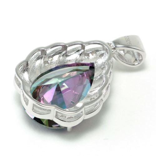 Mystic Topaz Gemstones Pendant - Chainstones