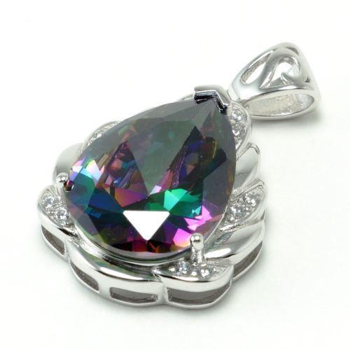 Mystic Topaz Gemstones Pendant - Chainstones