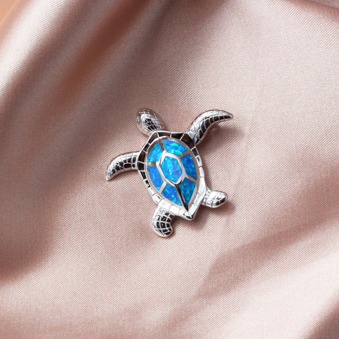 Fire Opal Gemstones Silver Necklace - Chainstones