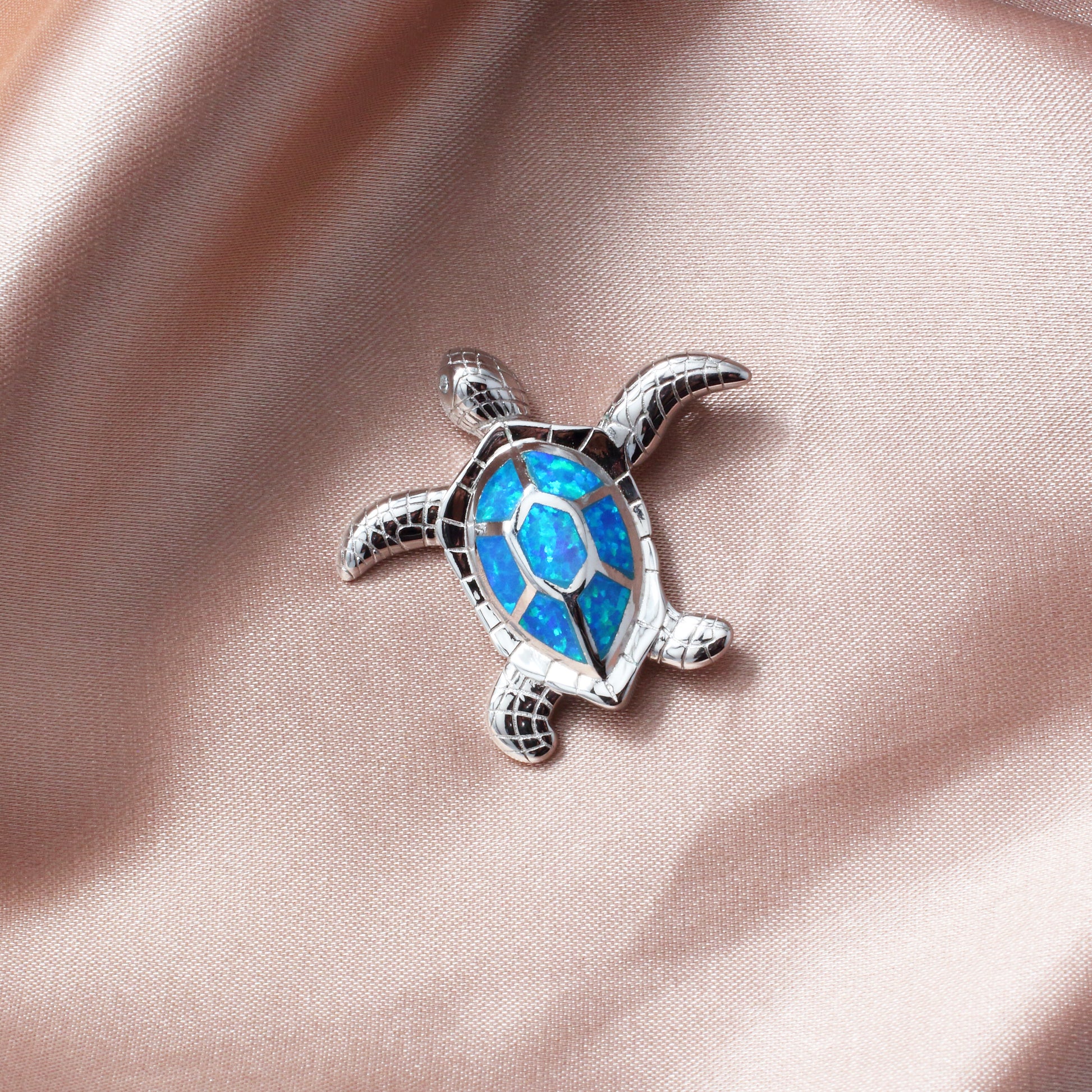 Fire Opal Gemstones Silver Necklace - Chainstones