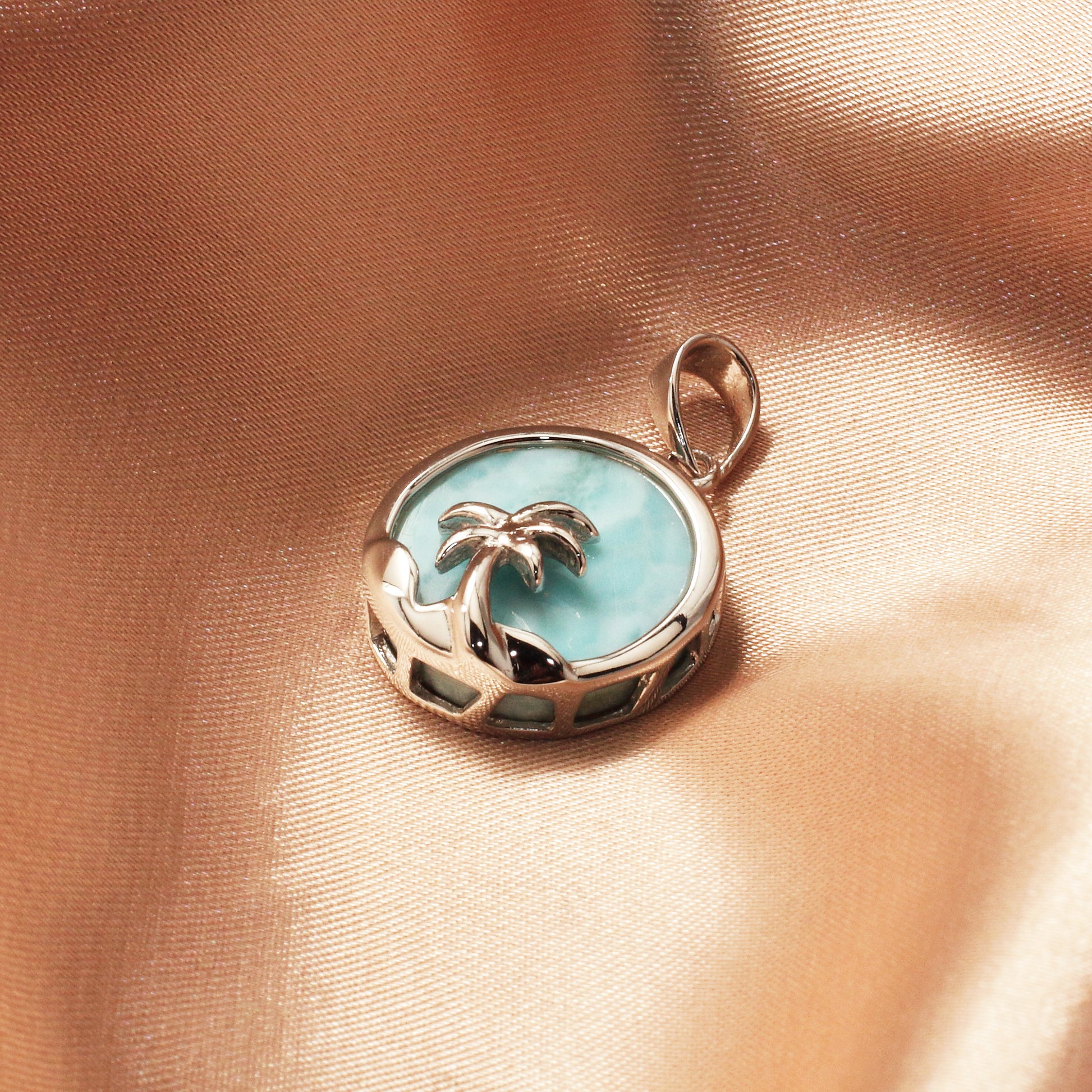 Blue Topaz Necklace