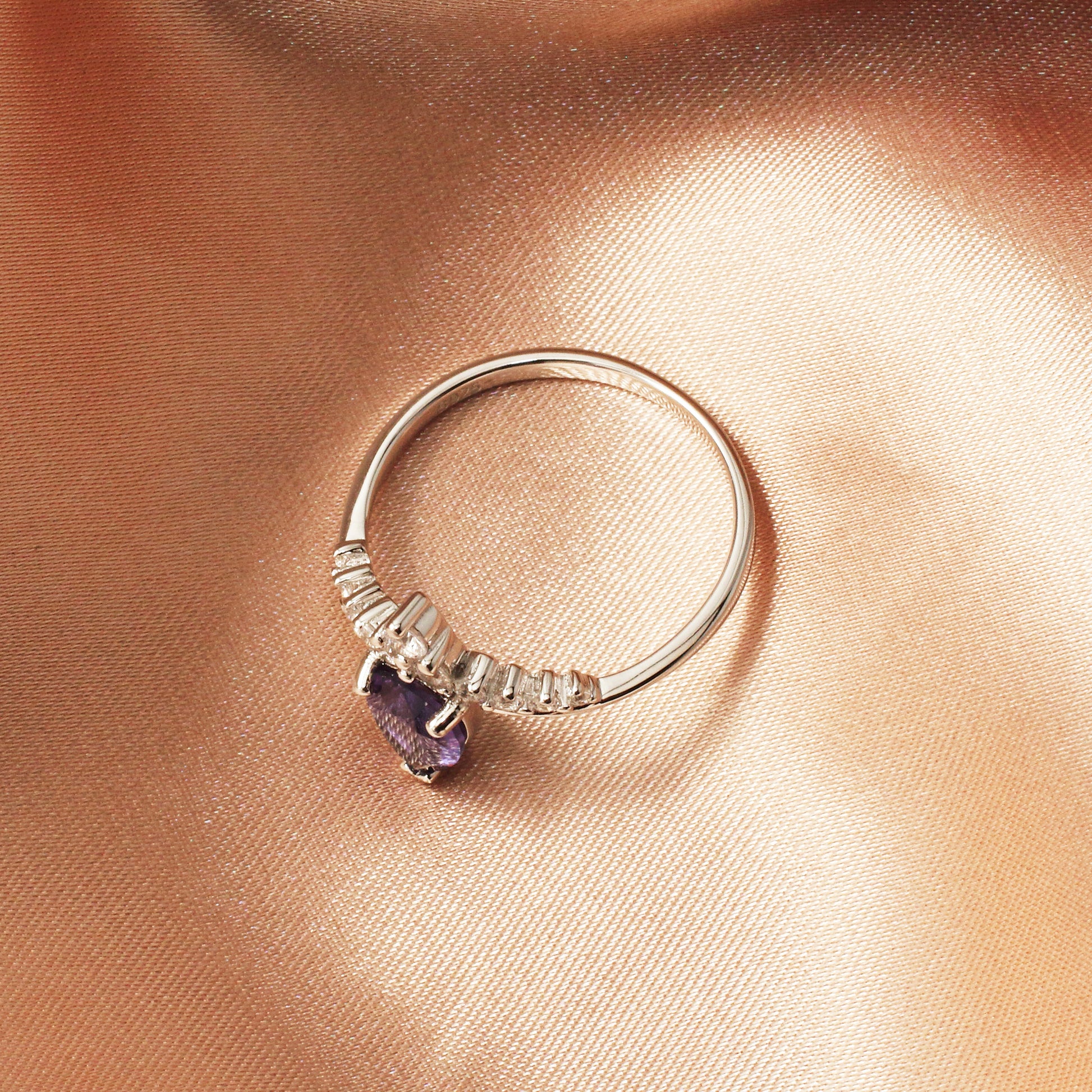 Zultanite 925 Sterling Silver Ring - Chainstones
