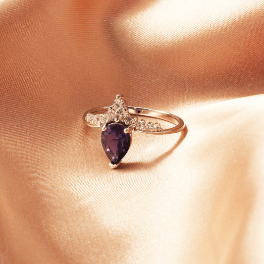 Zultanite 925 Sterling Silver Ring - Chainstones