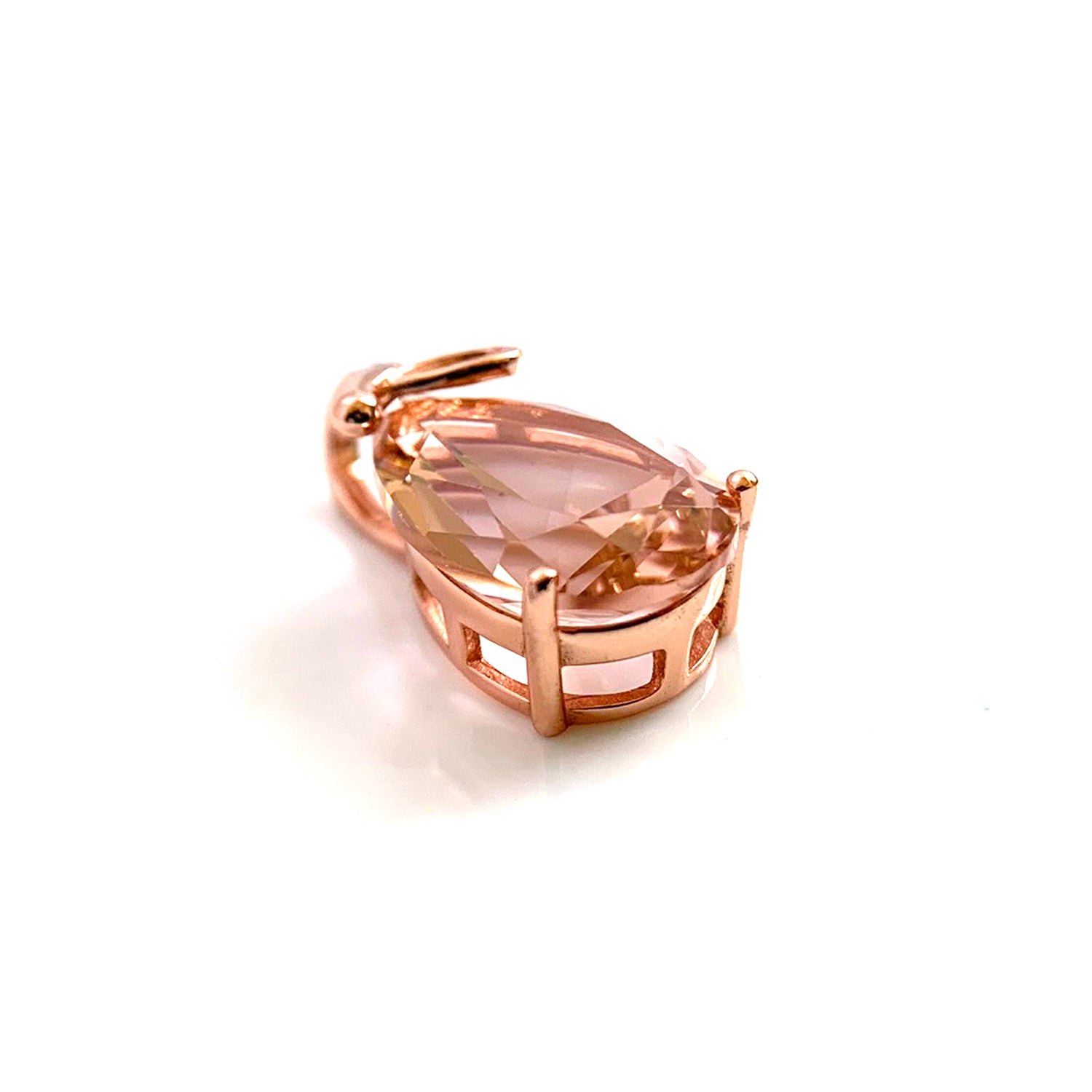 Morganite Pendant Necklace