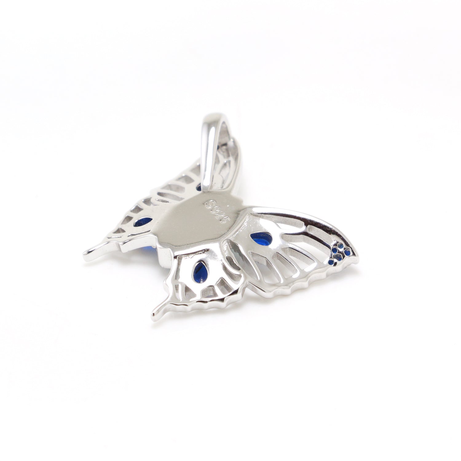Silver Butterfly Necklace