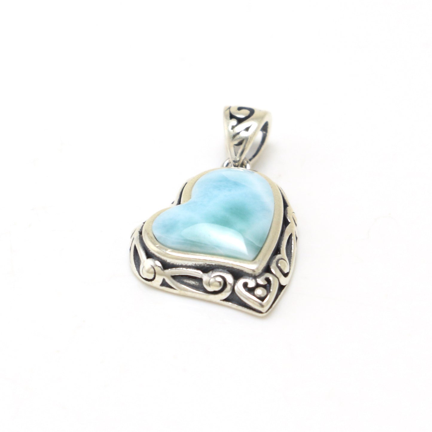 Larimar Stone Necklace 