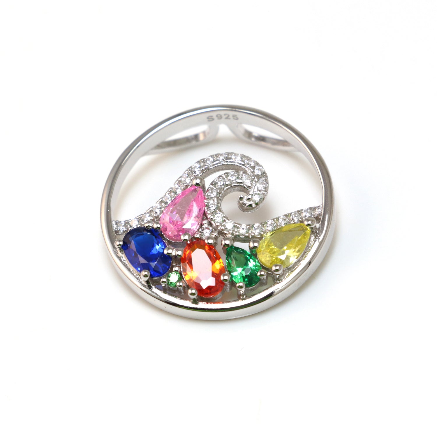 Spinel Necklace 925 Sterling Silver - Chainstones