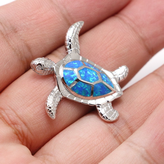 Fire Opal Gemstones Silver Necklace - Chainstones
