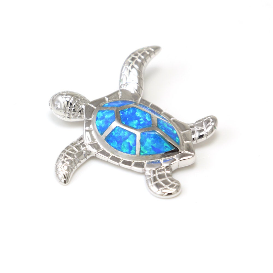 Fire Opal Gemstones Silver Necklace - Chainstones