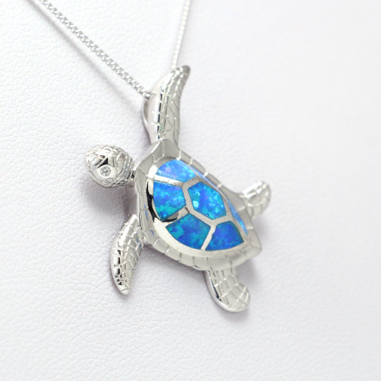 Fire Opal Gemstones Necklace