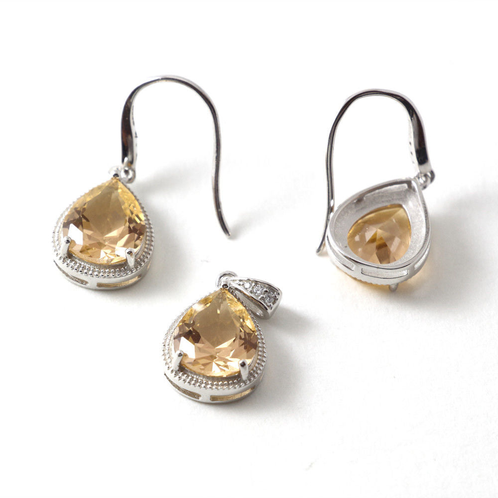 Necklace and Earrings Set 