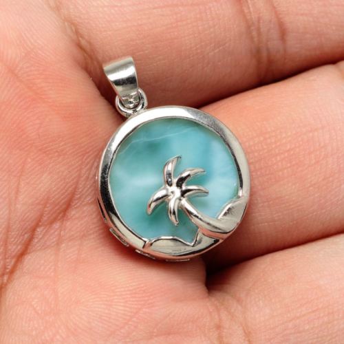 Blue Topaz Necklace