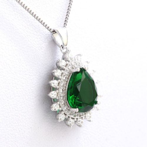 Green Spinel Necklace