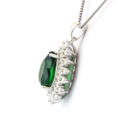 Green Spinel Necklace