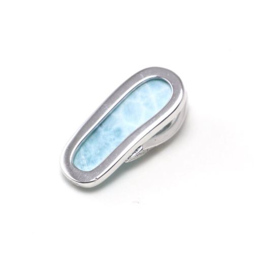 Vintage Larimar Stone Pendant