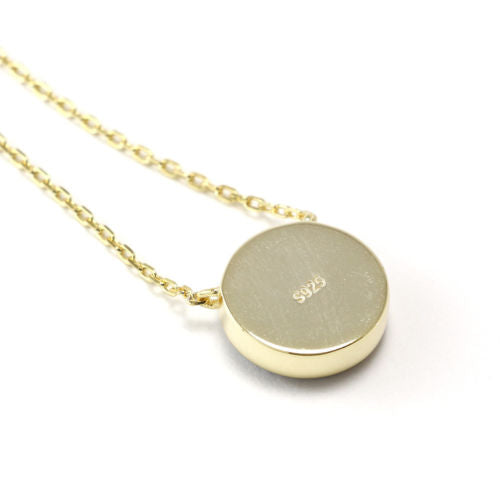 Blue Druzy Quartz Gemstones Necklace - Chainstones