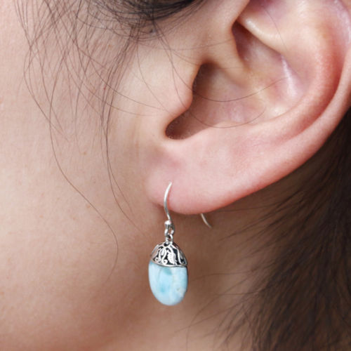 Drop Pearl Earrings 