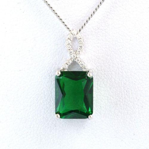 Emerald Green Pendant
