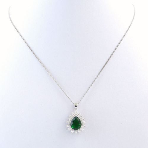 Green Spinel Necklace
