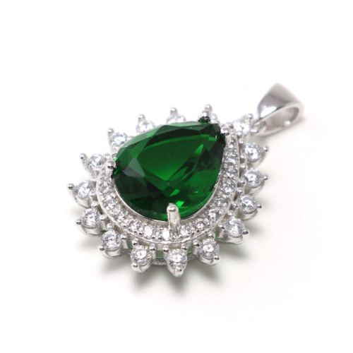 Green Spinel Necklace